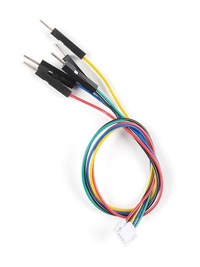 Breadboard to GHR-05V Cable - 5-Pin x 1.25mm Pitch