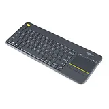 Logitech K400 Plus Wireless Touch Keyboard - Image 1