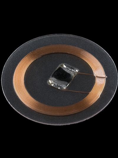 RFID Tag - Transparent MIFARE Classic® 1K (13.56 MHz)