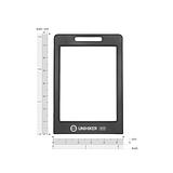 UNIHIKER M10 Screen Protector Plastic Case - Black - Image 2