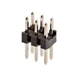 2x3 Male PTH Header - 2mm Pitch - Image 2