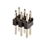 2x3 Male PTH Header - 2mm Pitch - Image 2