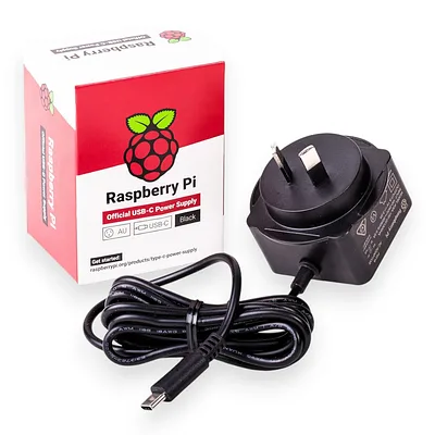 Raspberry Pi 15W USB-C Power Supply (AU)