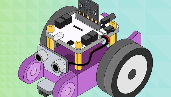 Obstacle Avoidance with Micro:bit Robit Smart Car