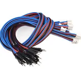 Gravity 3-Pin PH2.0 to DuPont Male Cable Pack 30cm - Image 1