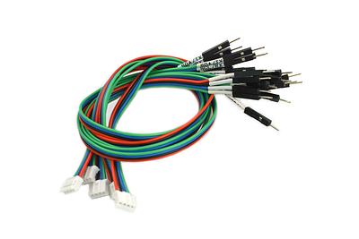 DFRobot Gravity PH2.0 to Male DuPont Tagged Cables 30cm - 5 Pack