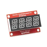 Qwiic Alphanumeric Display - Blue - Image 2