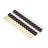 Double Insulated Male Header - Gold Plated, 0.1in, 14-Pin - Image 1