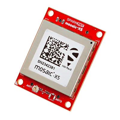 SparkPNT GNSS Flex Module - mosaic-X5 - SparkFun Electronics
