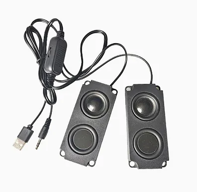 8Ω 5W Dual speaker with adjustable volume