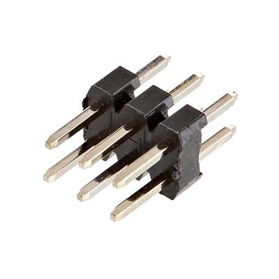 2x3 Male PTH Header - 2mm Pitch