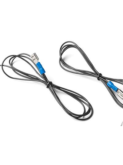 Spade Connector Wire - 3ft, Female (2 Pack)