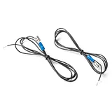 Spade Connector Wire - 3ft, Female (2 Pack) - Image 1
