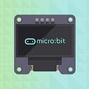0.96'' OLED Screen with micro:bit