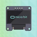 0.96'' OLED Screen with micro:bit