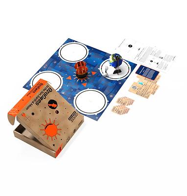 Ozobot STEAM Kit: OzoGoes to the Sun, Earth & Moon - 8 Pack
