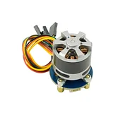2208 3-Phase BLDC Motor with AS5600 Encoder - 12V 1800RPM - Image 1