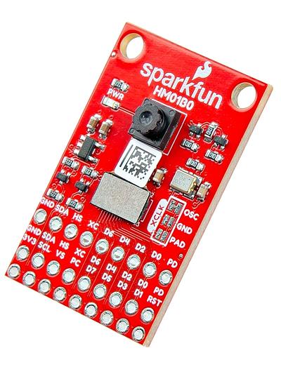 Red Vision HM01B0 Colour Camera Board