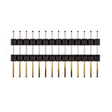 Double Insulated Male Header - Gold Plated, 0.1in, 14-Pin - Image 2