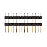 Double Insulated Male Header - Gold Plated, 0.1in, 14-Pin - Image 2