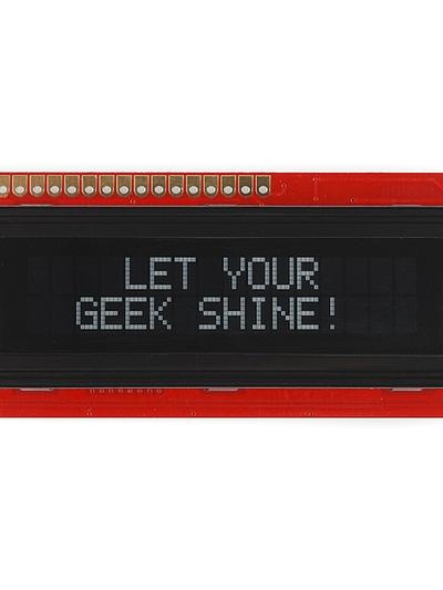 Basic 16x2 Character LCD - White on Black 5V