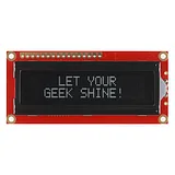 Basic 16x2 Character LCD - White on Black 5V - Image 1