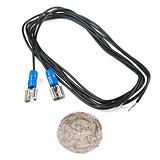 Spade Connector Wire - 3ft, Female (2 Pack) - Image 2