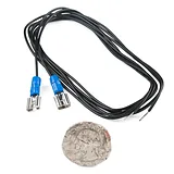 Spade Connector Wire - 3ft, Female (2 Pack) - Image 2