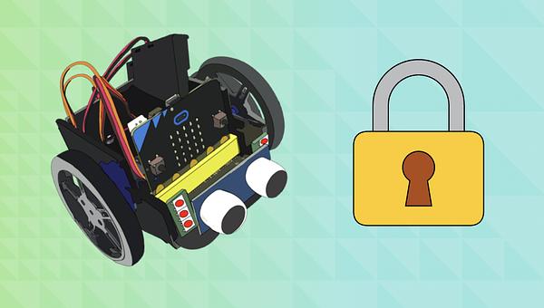 Simple Security System with Bird Bot