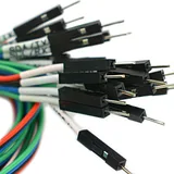 DFRobot Gravity PH2.0 to Male DuPont Tagged Cables 30cm - 5 Pack - Image 3