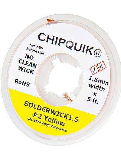 Solder Wick #2 5ft. - Generic