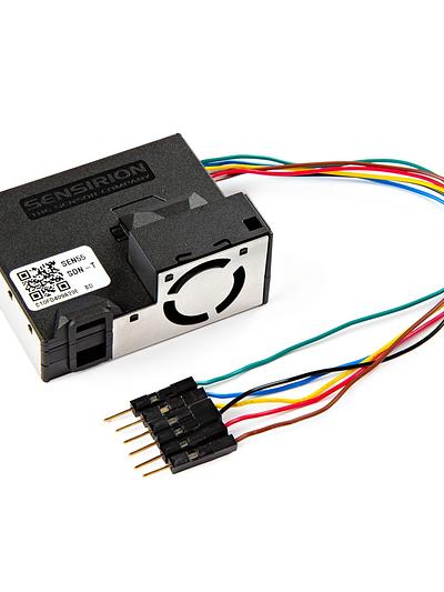 Sensirion Particle, VOC, Humidity, and Temperature Sensor - SEN55