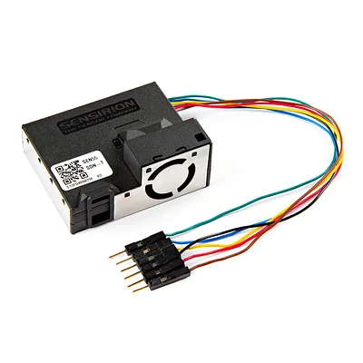 Sensirion Particle, VOC, Humidity, and Temperature Sensor - SEN55