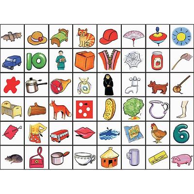 CVC Words Mat for Bee-Bot and Blue-Bot