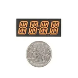 14-Segment Alphanumeric Display - Pink - Image 4