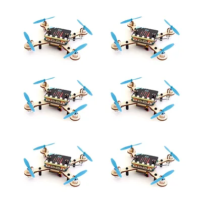 MakeKit Air:bit 2 Drone Class Kit - 6 Pack