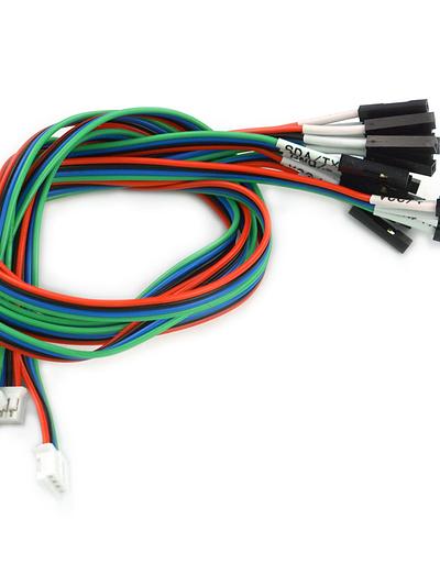 Gravity PH2.0 to Female DuPont Tagged Cable 30cm - 5 Pack