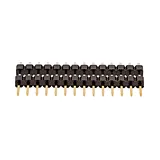 Double Insulated Male Header - Gold Plated, 0.1in, 14-Pin - Image 3