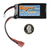 Lithium Ion Battery - 1000mAh 7.4v - Image 4