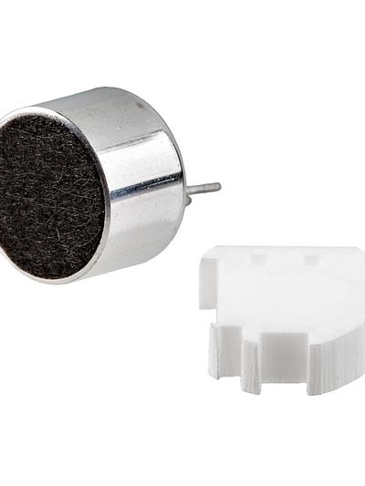 Electret Condenser Microphone with Washer