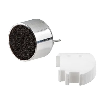 Electret Condenser Microphone with Washer