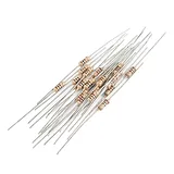 Resistor 100 Ohm 1/4 Watt PTH - 20 pack (Thick Leads) - Image 1