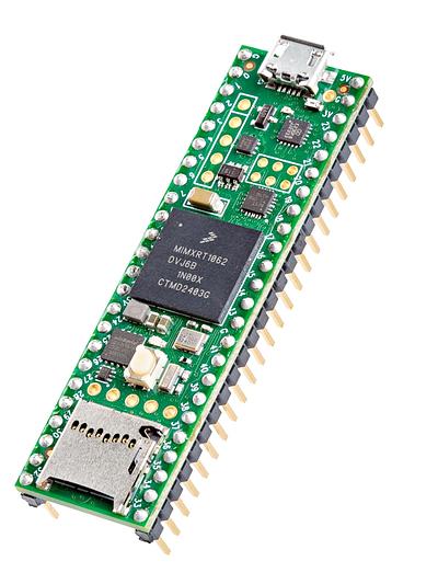 Teensy 4.1 (Headers)