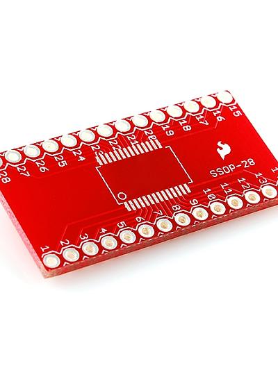 SparkFun SSOP to DIP Adapter - 28-Pin