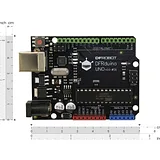 DFRobot DFRduino UNO R3 Kit with IO Expansion Shield & USB Cable - Image 3