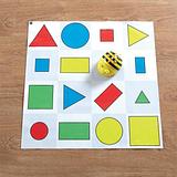 Shape, Colour and Size Mat for Bee-Bot and Blue-Bot - Image 2