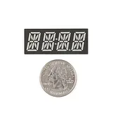Red 4-Digit 14-Segment Alphanumeric Display - Image 4