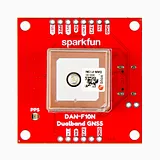 DAN-F10N Dual-Band L1/L5 GNSS Breakout - Image 2