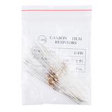 Resistor 100 Ohm 1/4 Watt PTH - 20 pack (Thick Leads) - Image 2