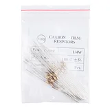 Resistor 100 Ohm 1/4 Watt PTH - 20 pack (Thick Leads) - Image 2